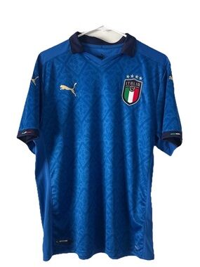 Italy Euro 2020 Home Jersey Official Puma NWT Size Large  Soccer Football Calcio